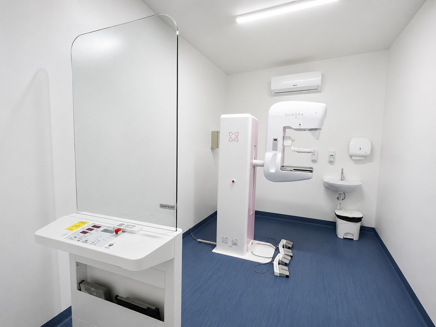 Sala de Mamografia